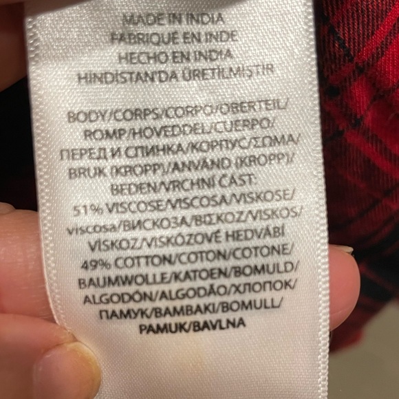 POLO RALPH LAUREN Girls Plaid Ruffle Dress - Picture 9 of 9